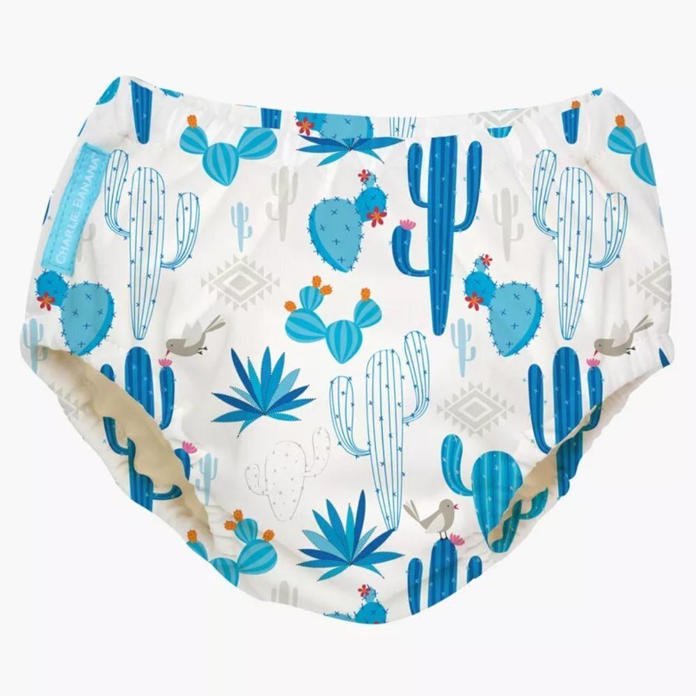 Charlie Banana Printed Swim Diaper and Training Pants Med 14-20lbs